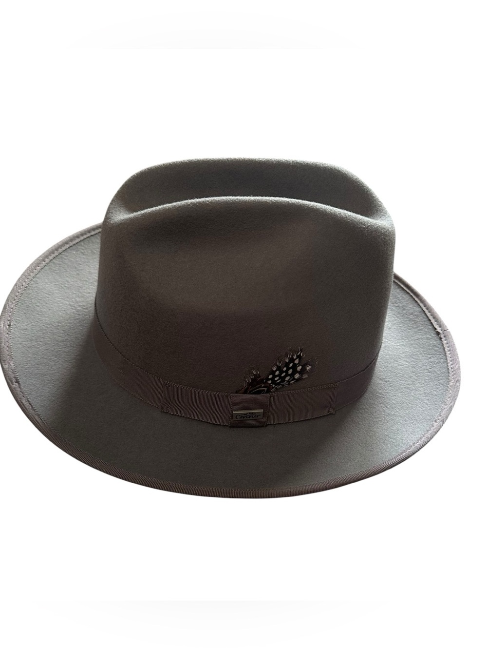 Connor Handmade Hats The Axe Western Hat in Grey Sz XL New without Tags